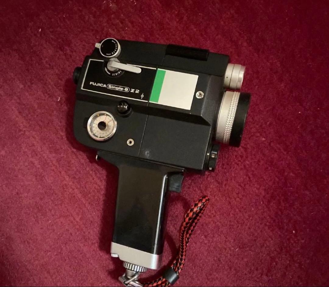 Fujica Single-8 Z2 フィルムカメラ