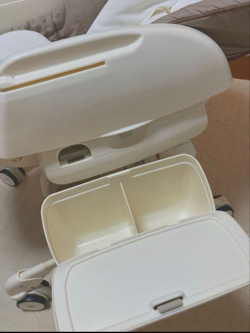 コンビ ネムリラ AT オートスウィング エッグショック 電動ハイロー