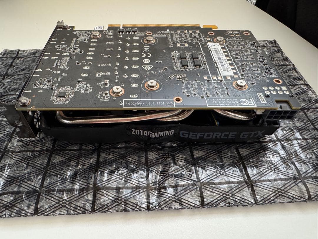 ZOTAC GeForce GTX 1660 Super グラボ　ビデオカード