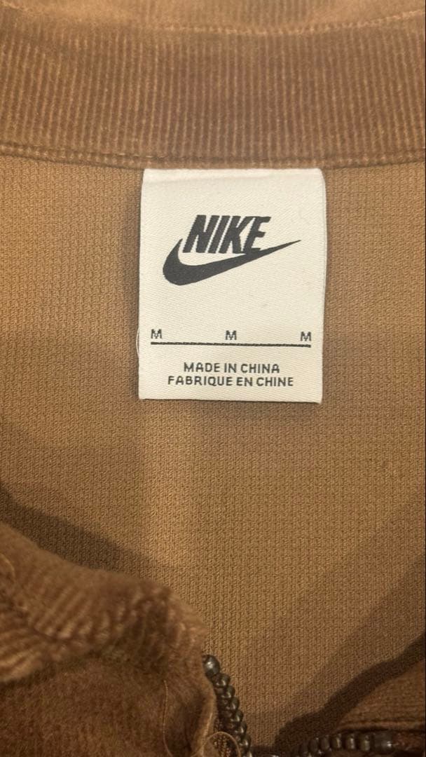 Nike ブラウン ジャケット Mサイズ
