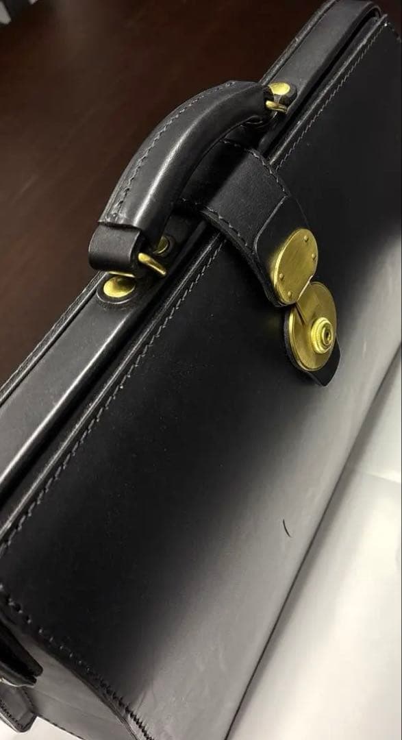 ヘルツ　ダレスバッグ・ワイドマチタイプ