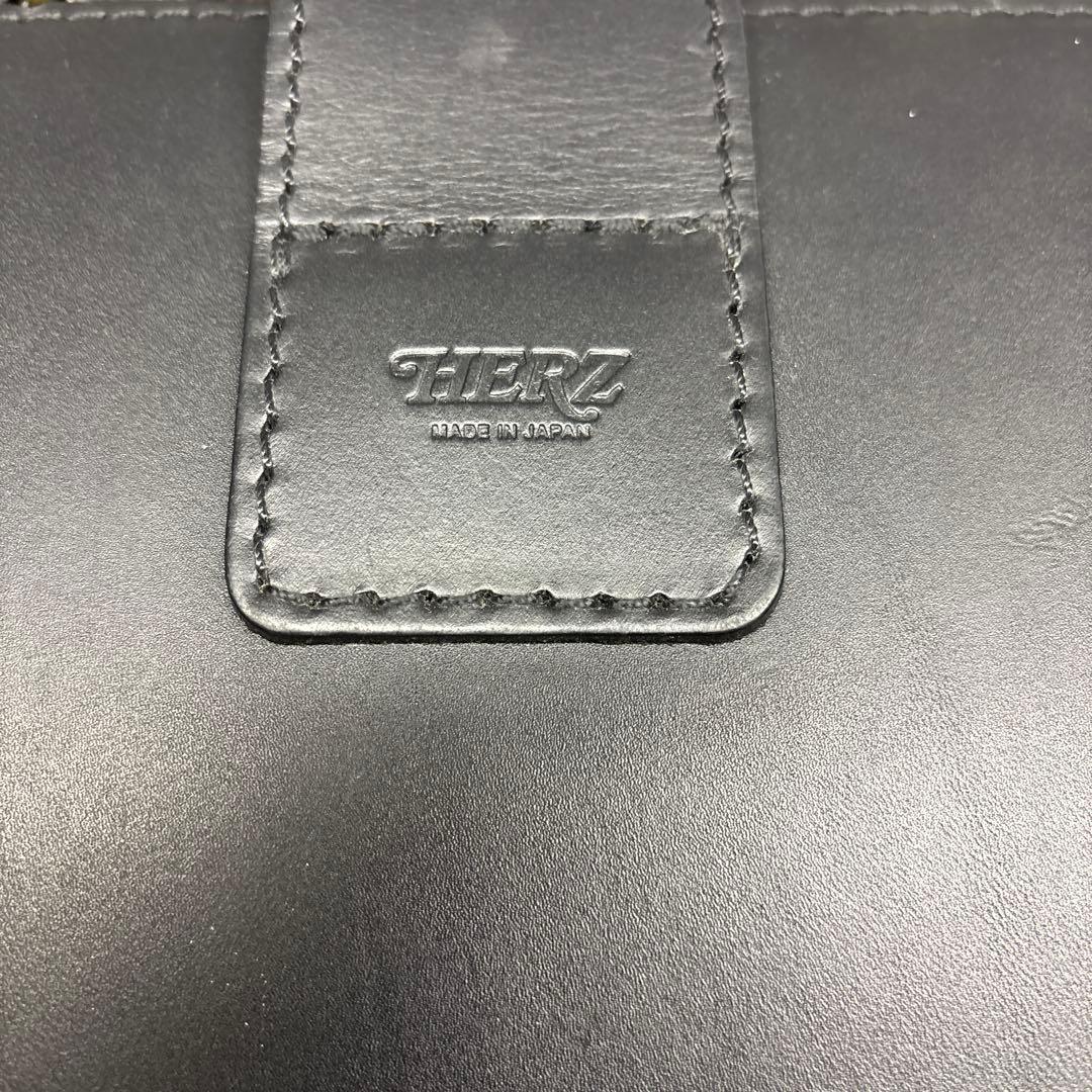 ヘルツ　ダレスバッグ・ワイドマチタイプ