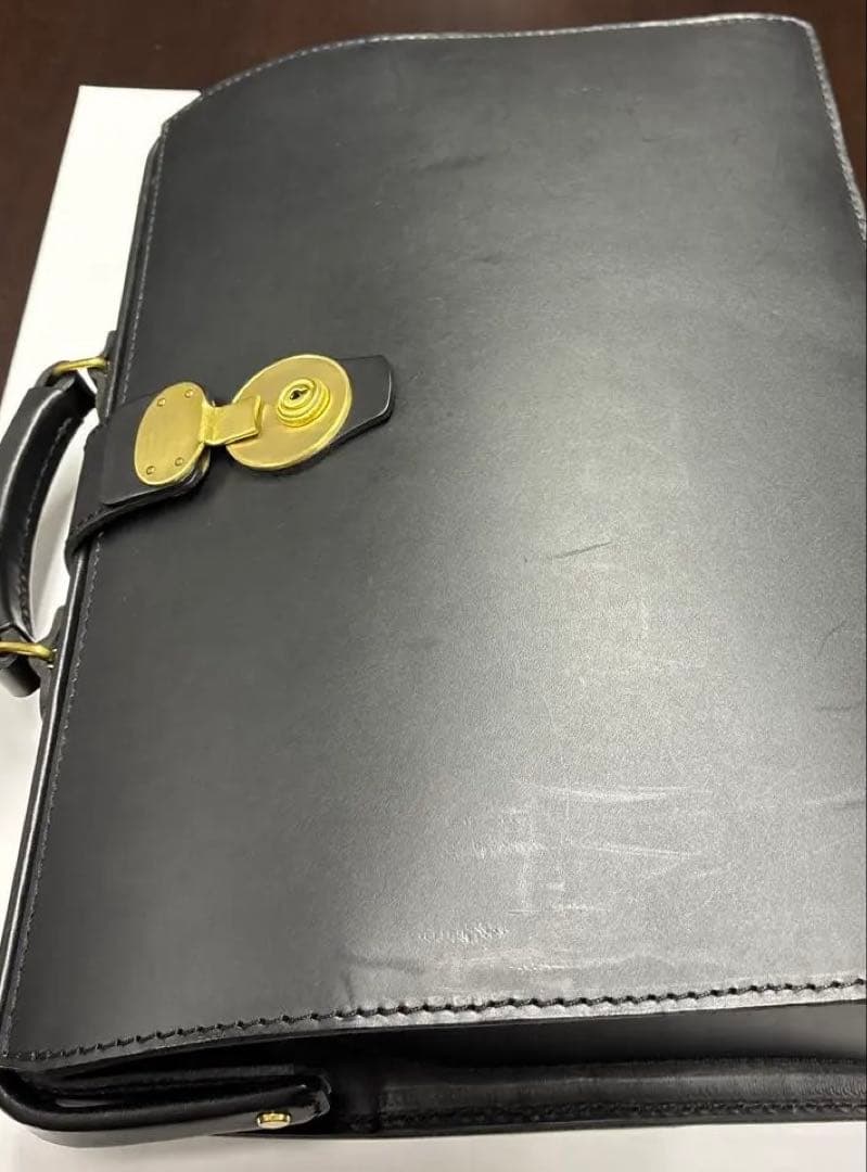 ヘルツ　ダレスバッグ・ワイドマチタイプ