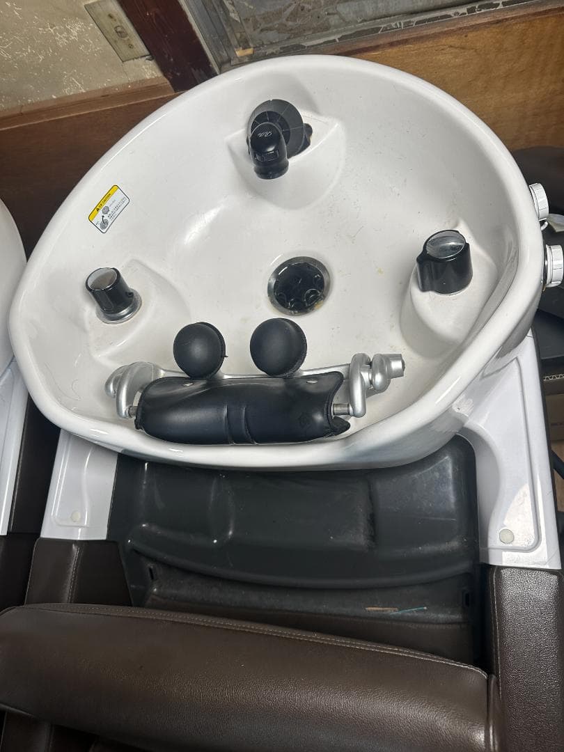 YUME IXI シャンプー台２台　タカラベルモント