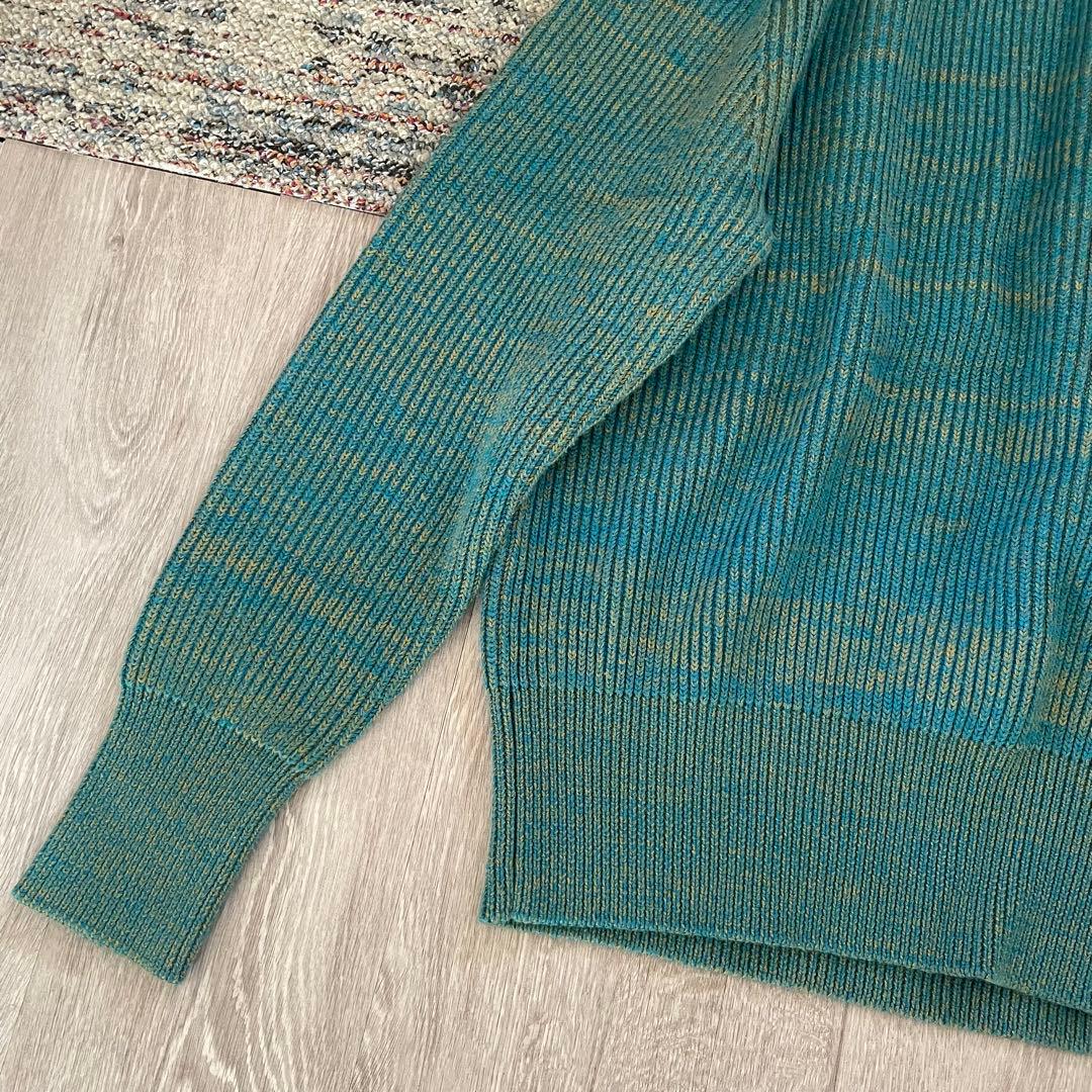 極美品　CABaN ハイネックセーター　Mサイズ　グラデーション