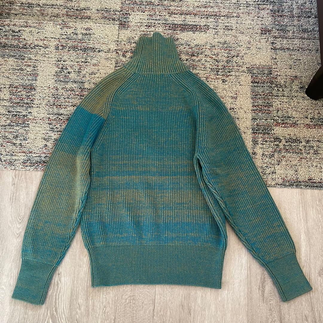 極美品　CABaN ハイネックセーター　Mサイズ　グラデーション