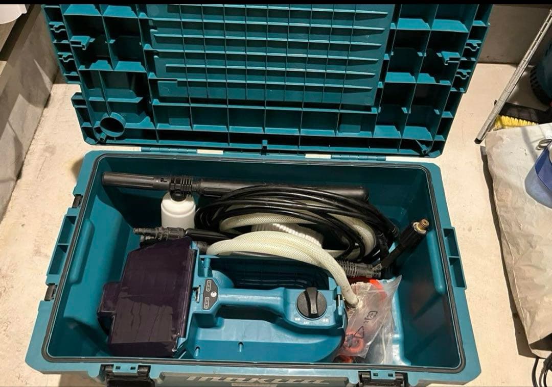 makita 高圧洗浄機