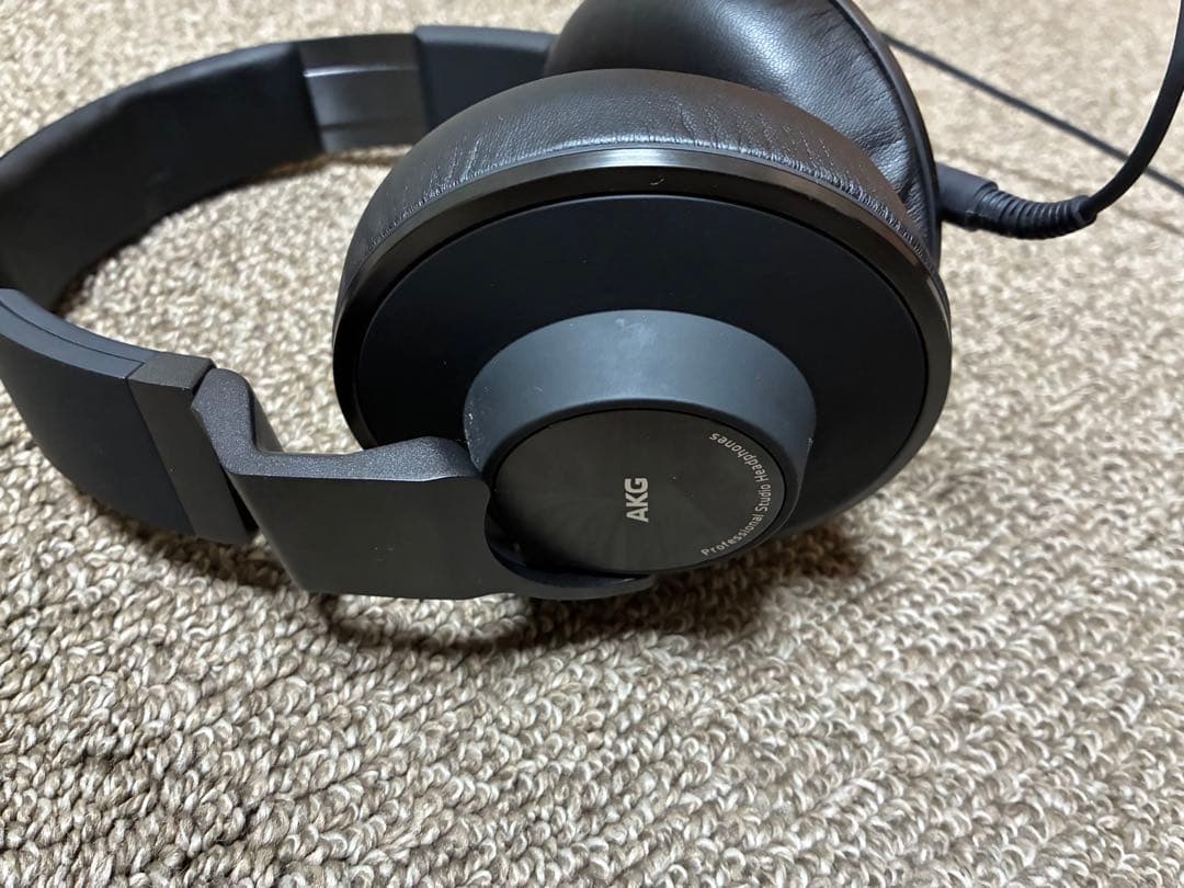 AKG K553 MKII 密閉型モニターヘッドホン