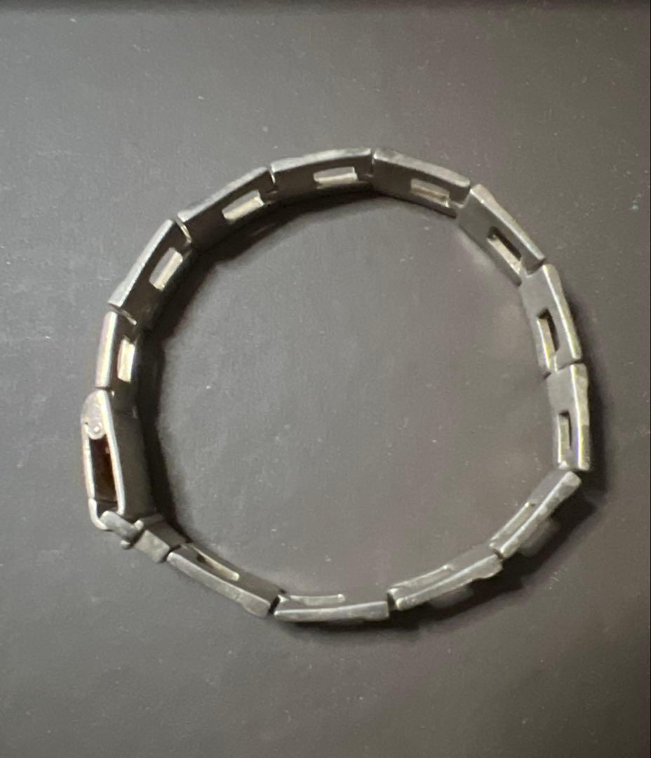 GUCCI Gモチーフシルバー925 チェーンブレスレット／ヴィンテージ