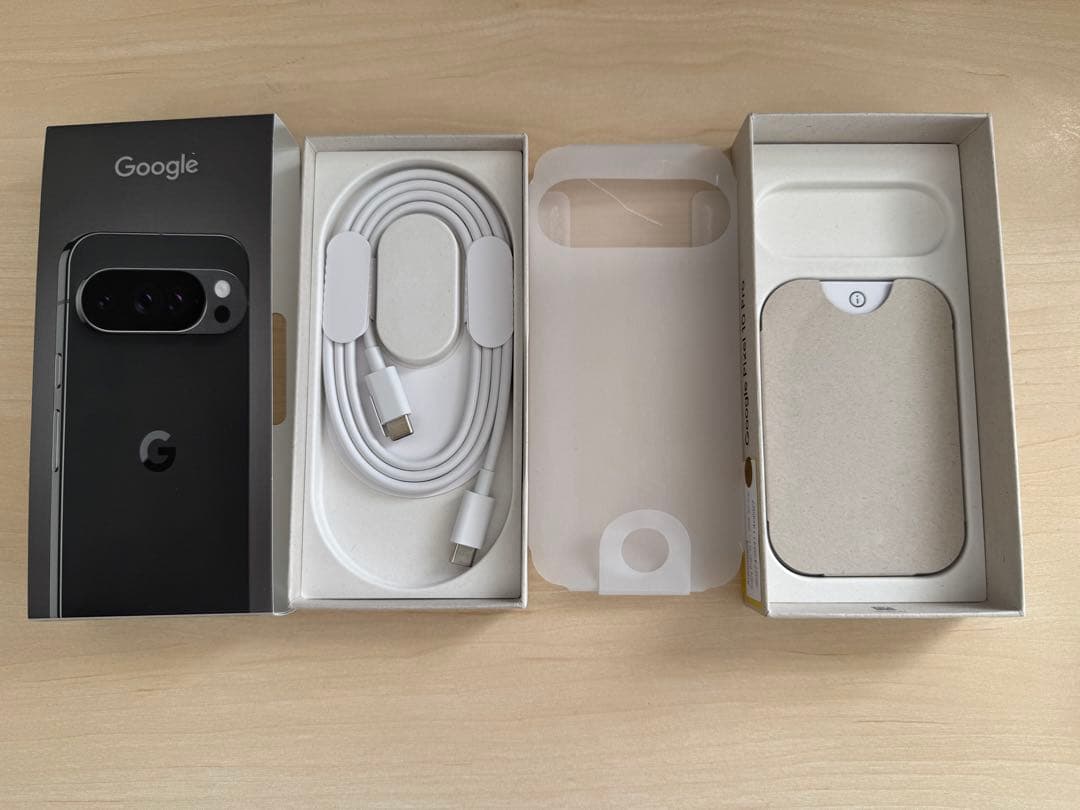 ⭐︎N⭐︎Google Pixel10 Pro 256GB Obsidian