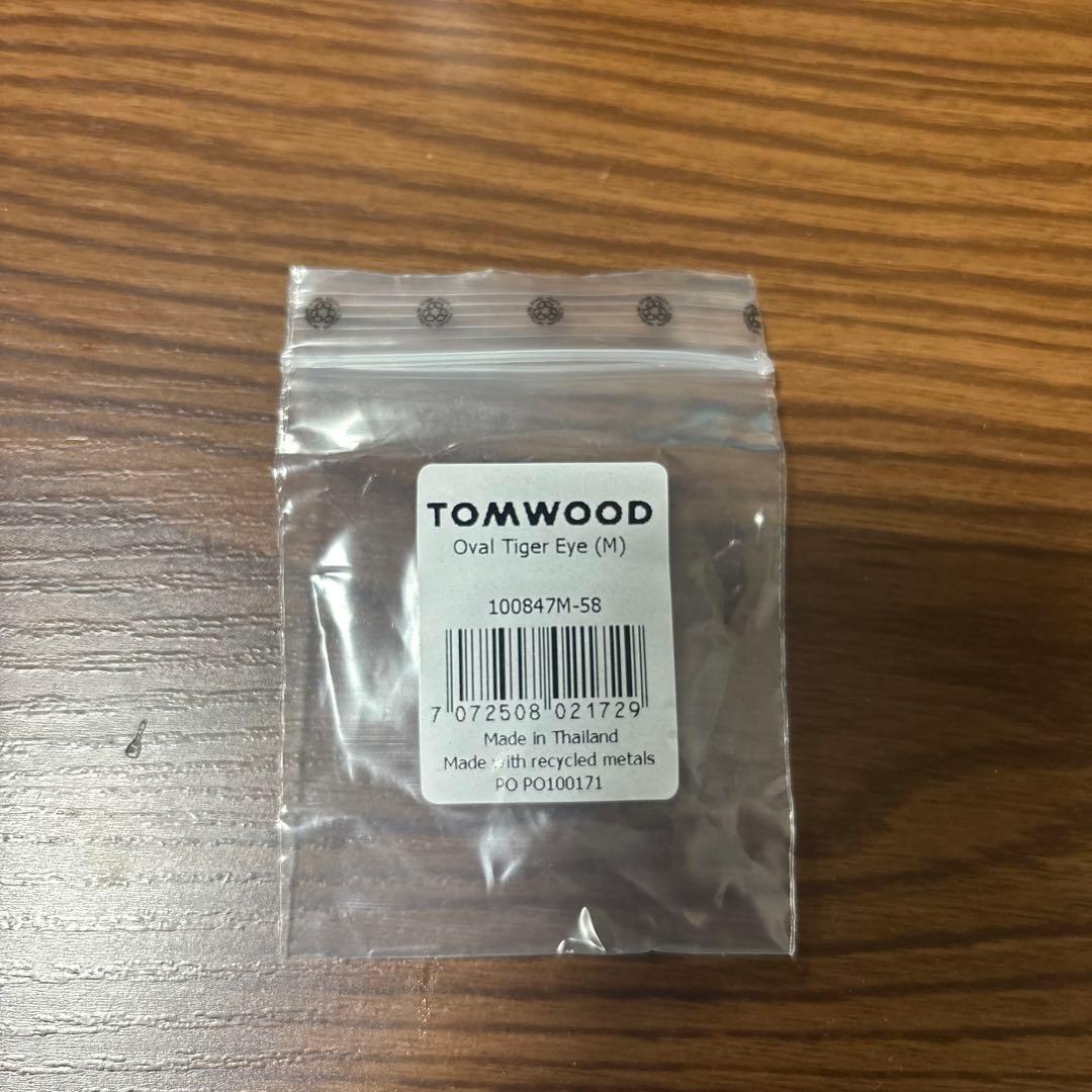 新品未使用　Tom Wood トムウッドOval Tiger Eye 58