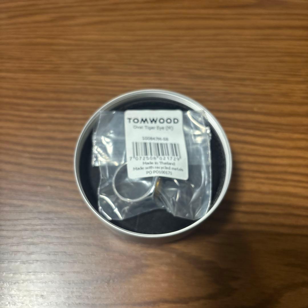 新品未使用　Tom Wood トムウッドOval Tiger Eye 58