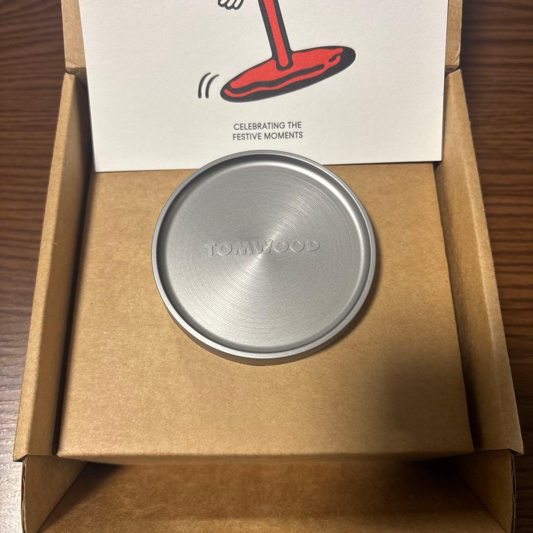 新品未使用　Tom Wood トムウッドOval Tiger Eye 58