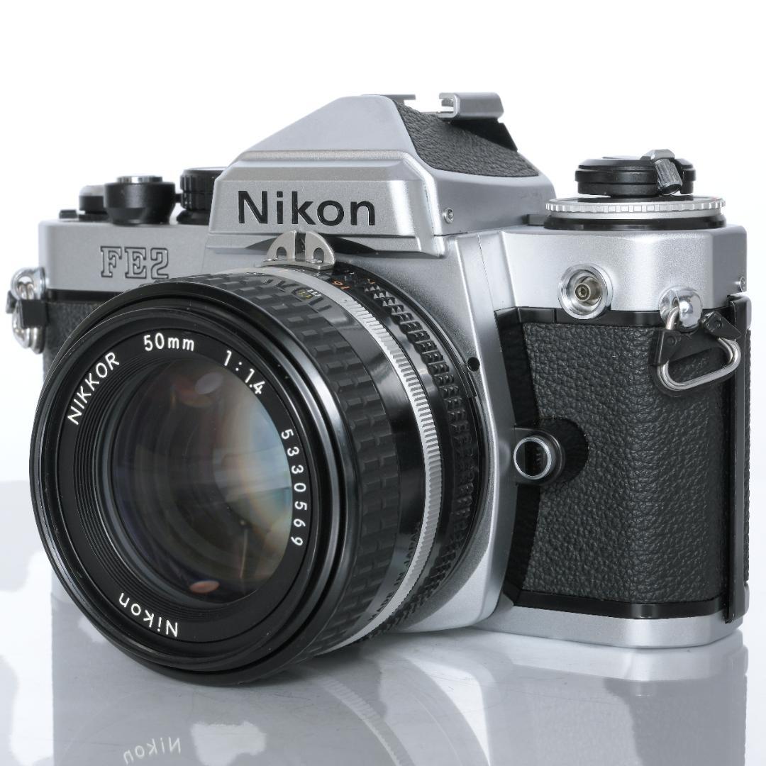 綺麗 Nikon FE2 / Ai-S NIKKOR 50mm F1.4