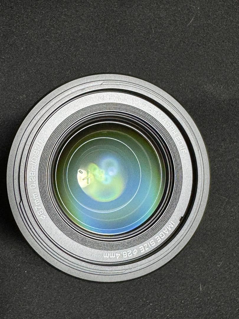 Viltrox AF27mm F1.2 XF フジフィルムXマウント用(中古)