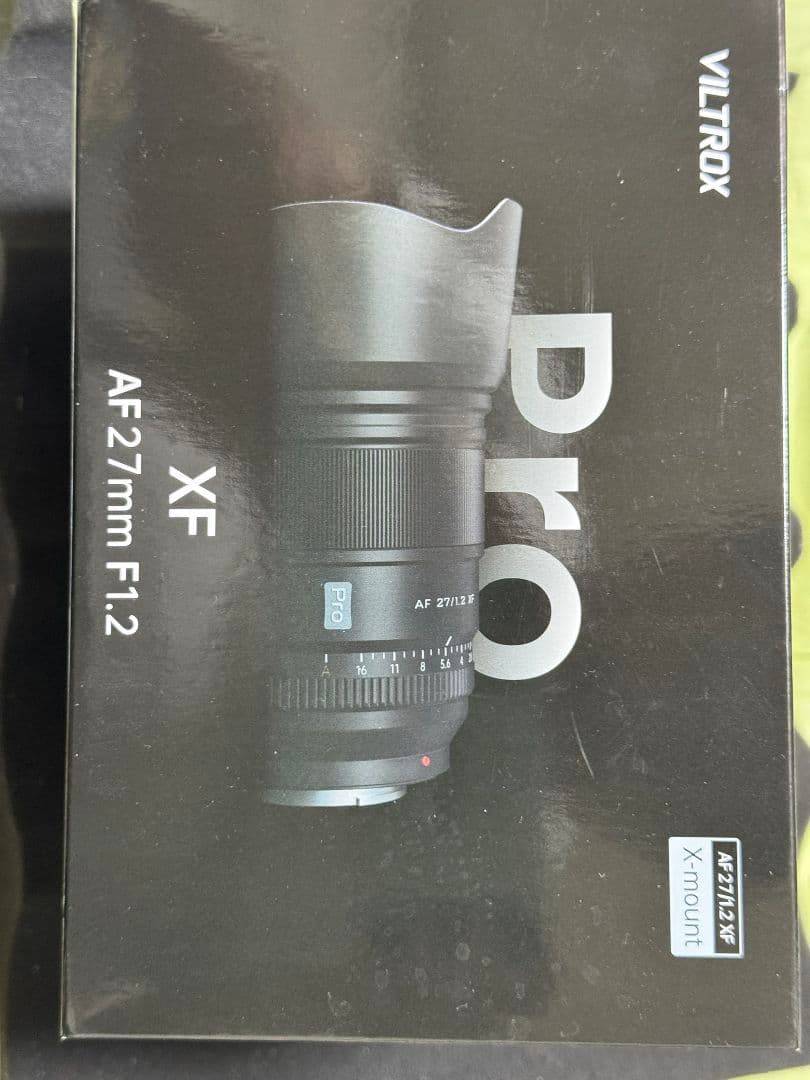 Viltrox AF27mm F1.2 XF フジフィルムXマウント用(中古)