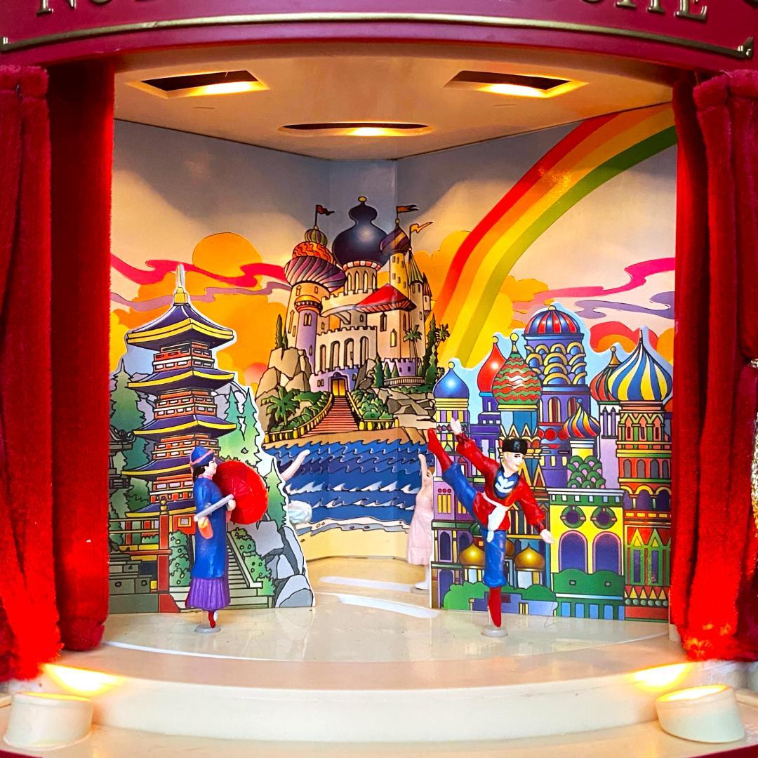 【レア】ミスタークリスマス★くるみ割り人形★劇場型 オルゴール