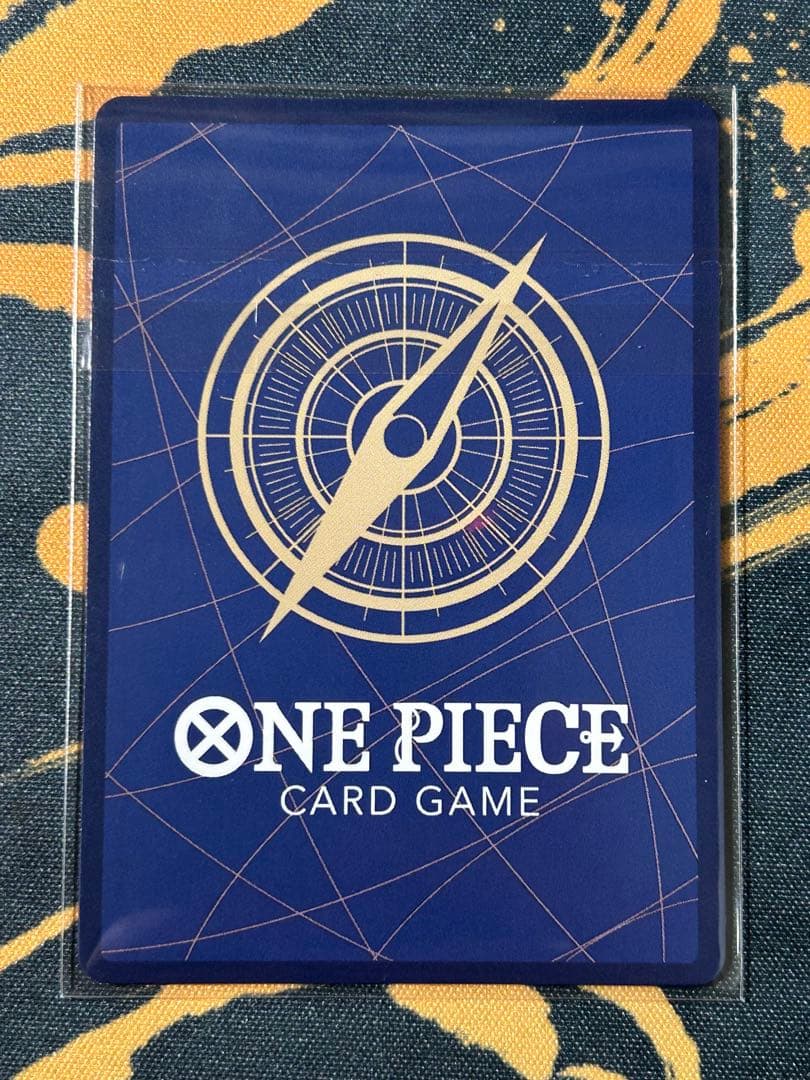ワンピースカード　ロロノア・ゾロ　フラッグシップバトル　未開封　1枚