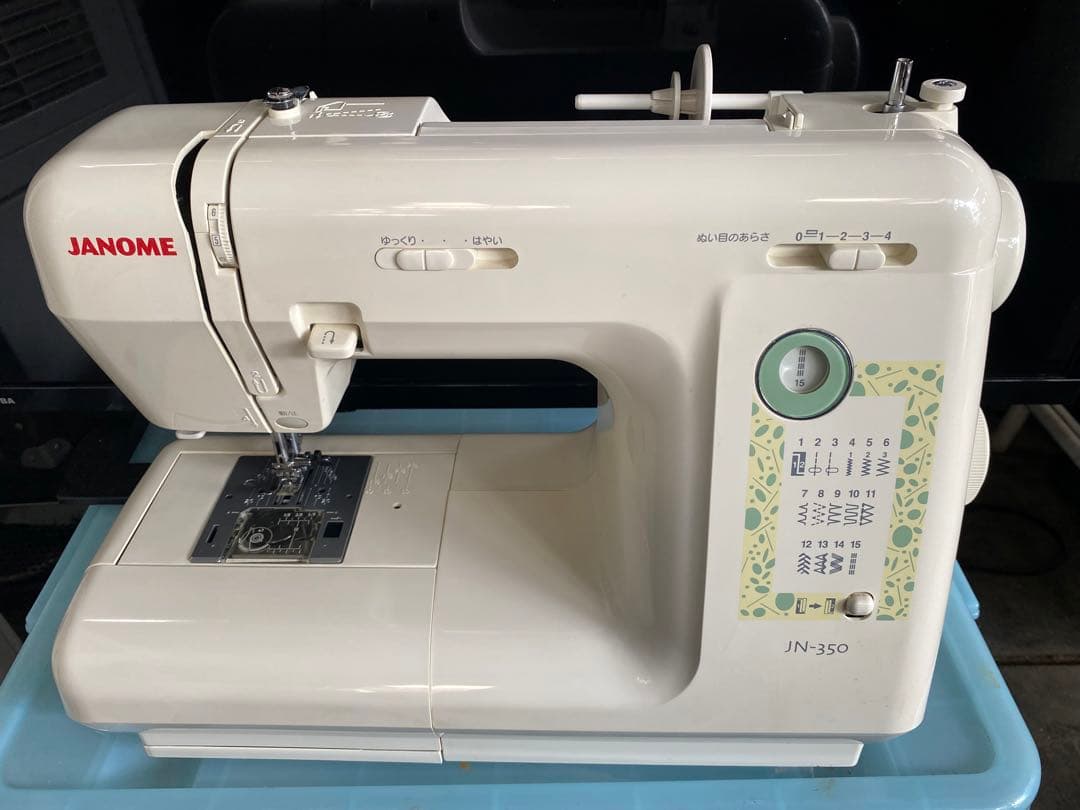 ジャノメミシンJN-350 モデル750