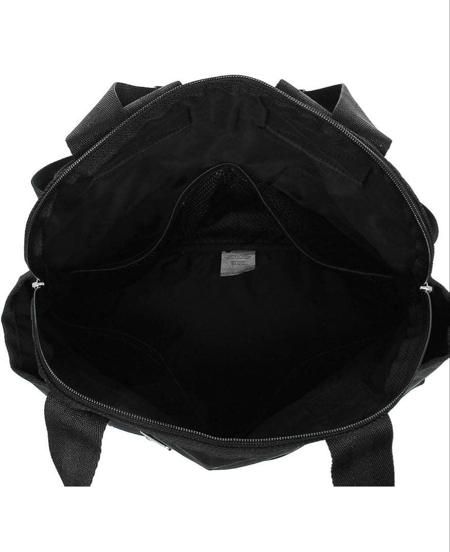 レスポートサック　リュック　ナイロン　黒