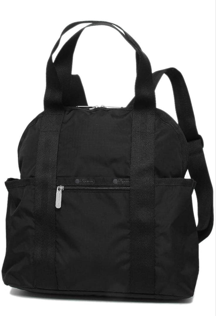 レスポートサック　リュック　ナイロン　黒