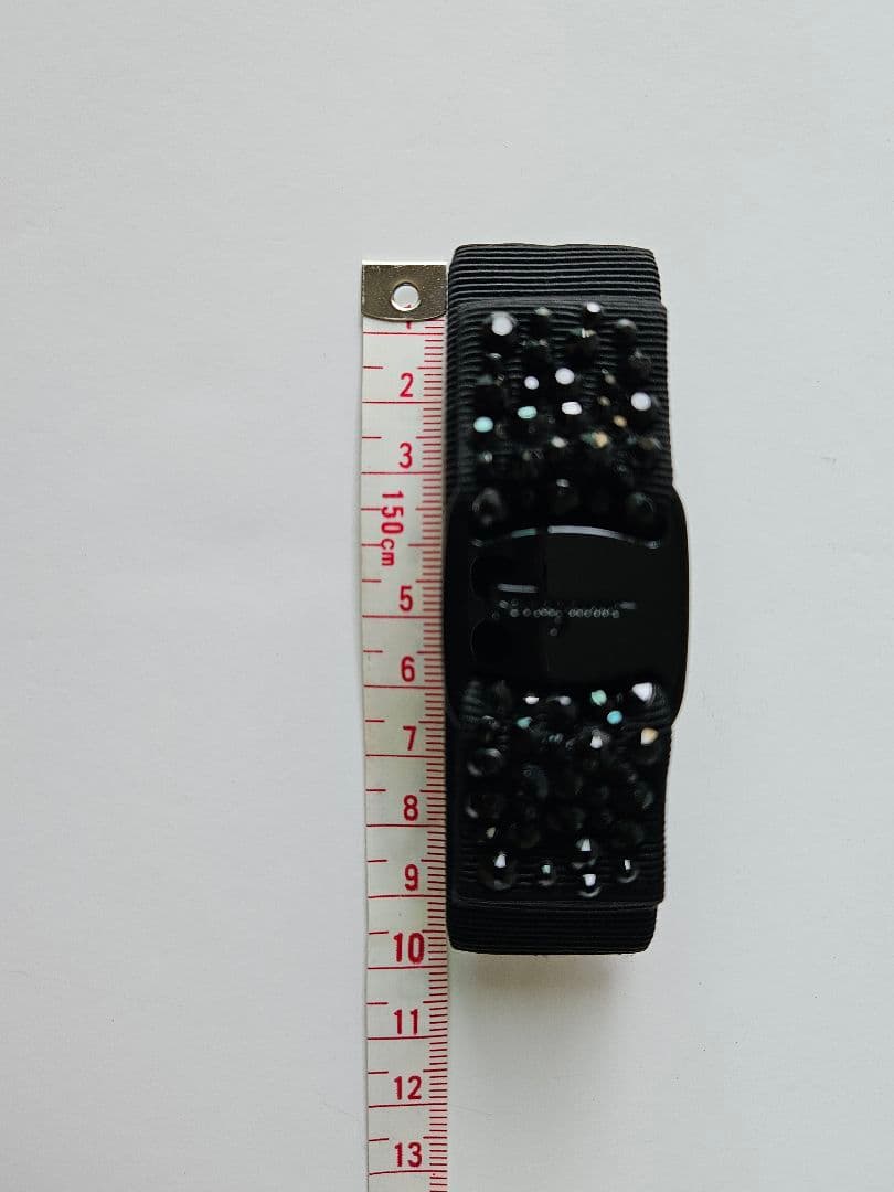 Ferragamo クリスタル付きヘアクリップ