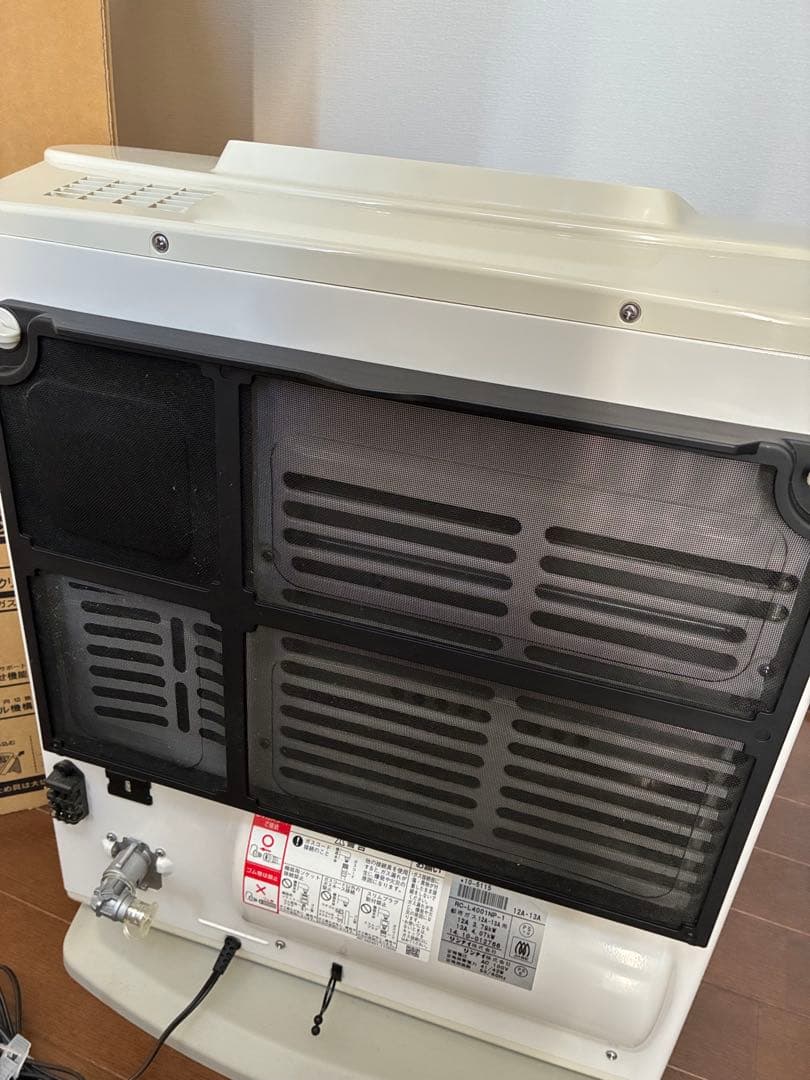 OSAKA GAS ガスファンヒーター RANK+ 13A用　140-5833