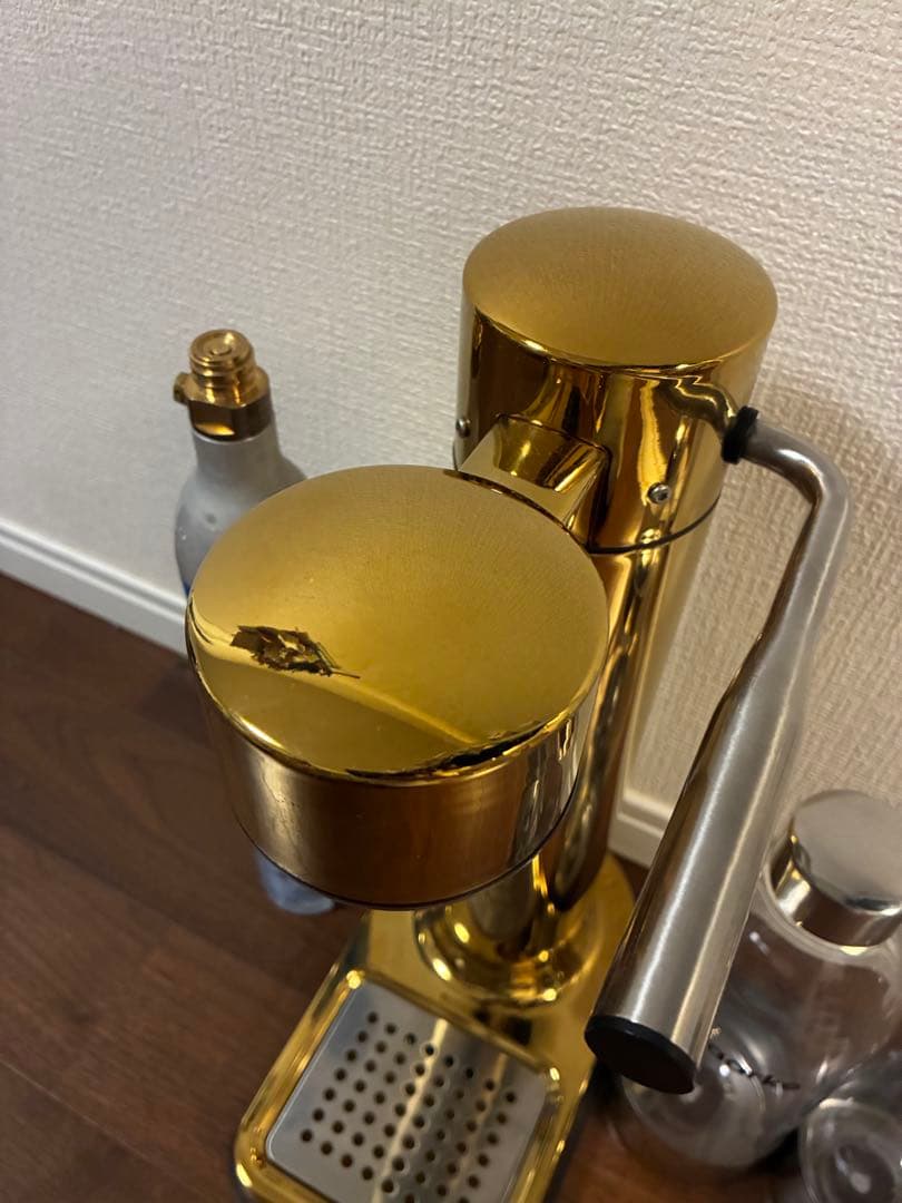 ☆アールケ カーボネーター 炭酸水メーカー ボトル　空シリンダー付き