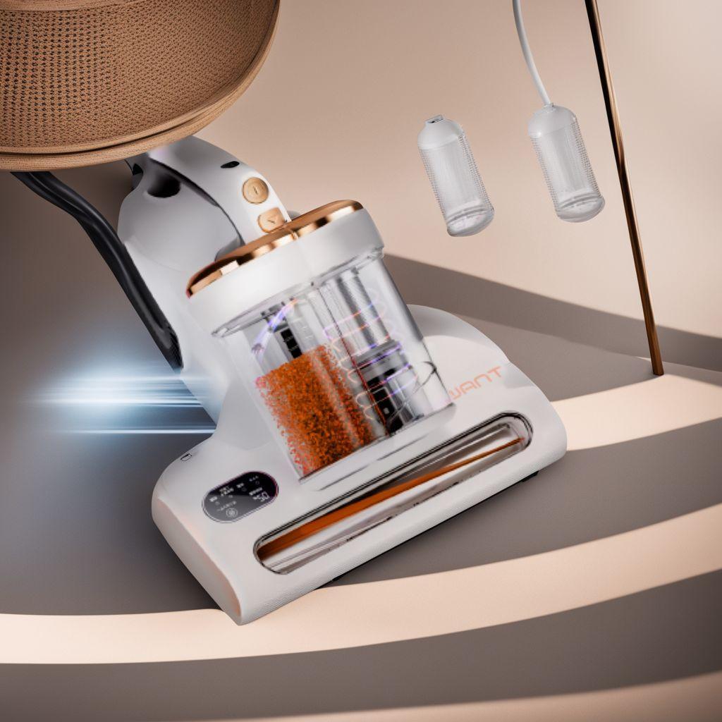 ☆布団クリーナー UVダニ掃除機強力吸引 パワフルたたき ダニ感知