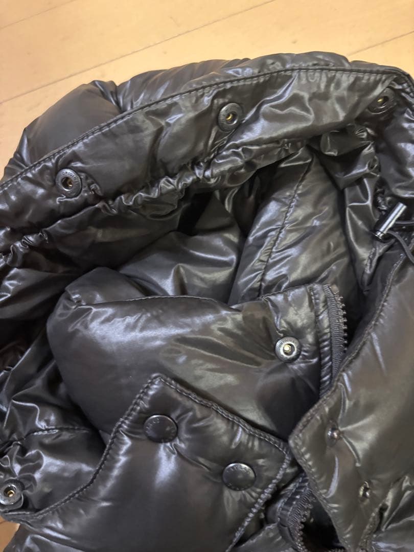 TATRAS チャコールブラックダウンジャケット