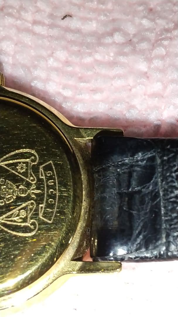 グッチ/腕時計/シェリーライン/レディース/スイス製/動作品/25ミリ