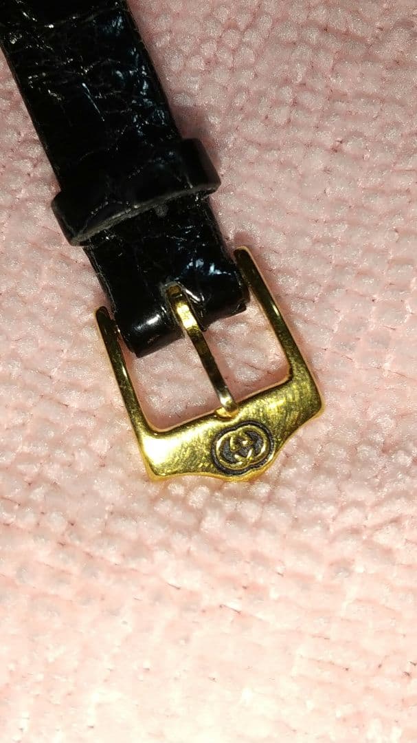 グッチ/腕時計/シェリーライン/レディース/スイス製/動作品/25ミリ