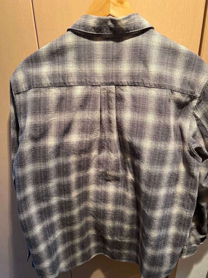 tattoo studio yamada 長袖ネルシャツ