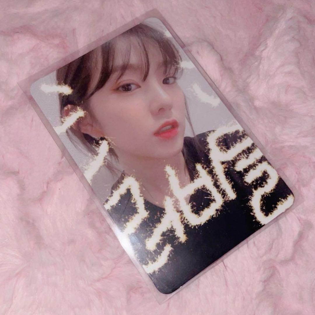 red velvet アイリーン トレカ la Rouge フォーチュン