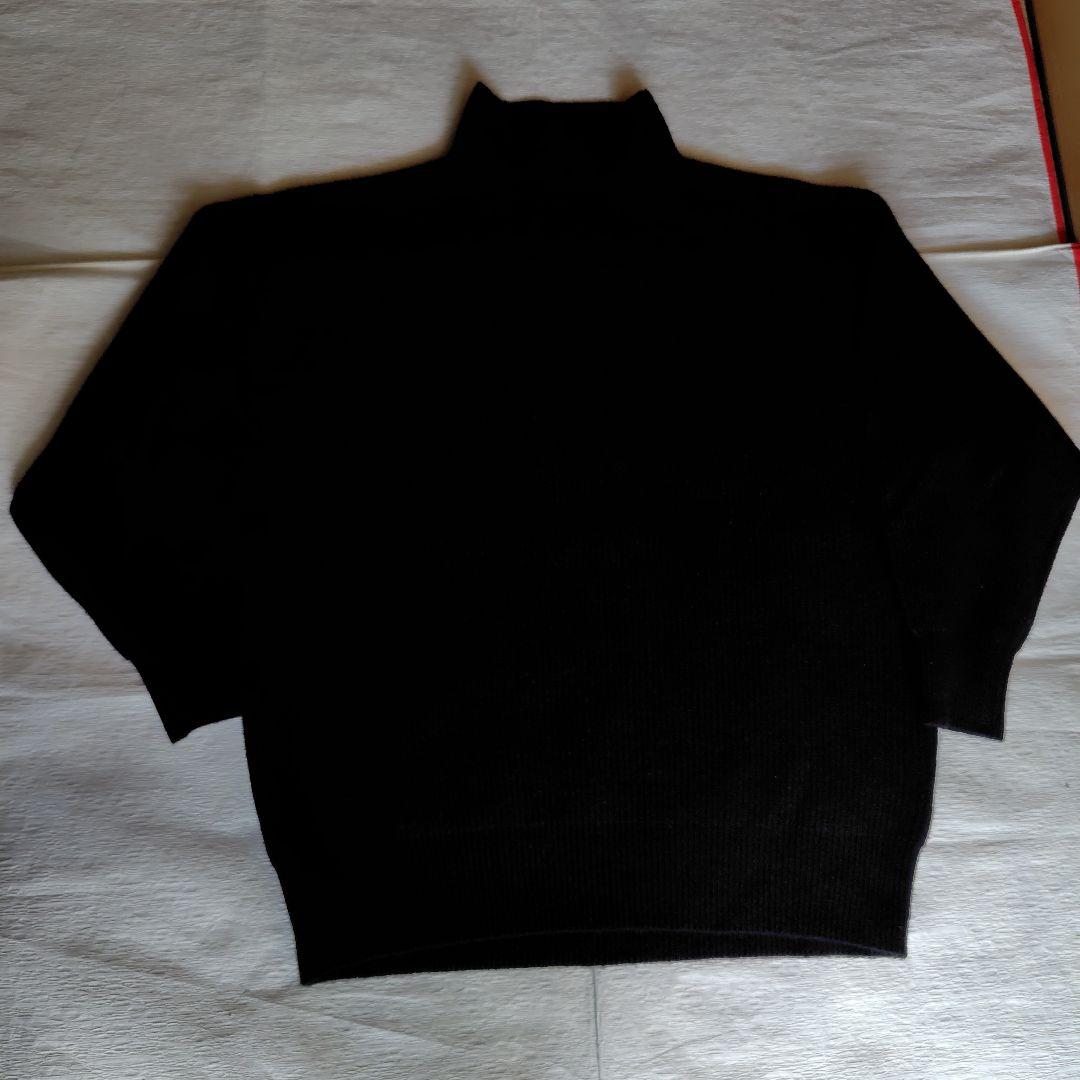 ご購入者お決まり北欧、暮らしの道具店　あったかウールのミドル丈ニット