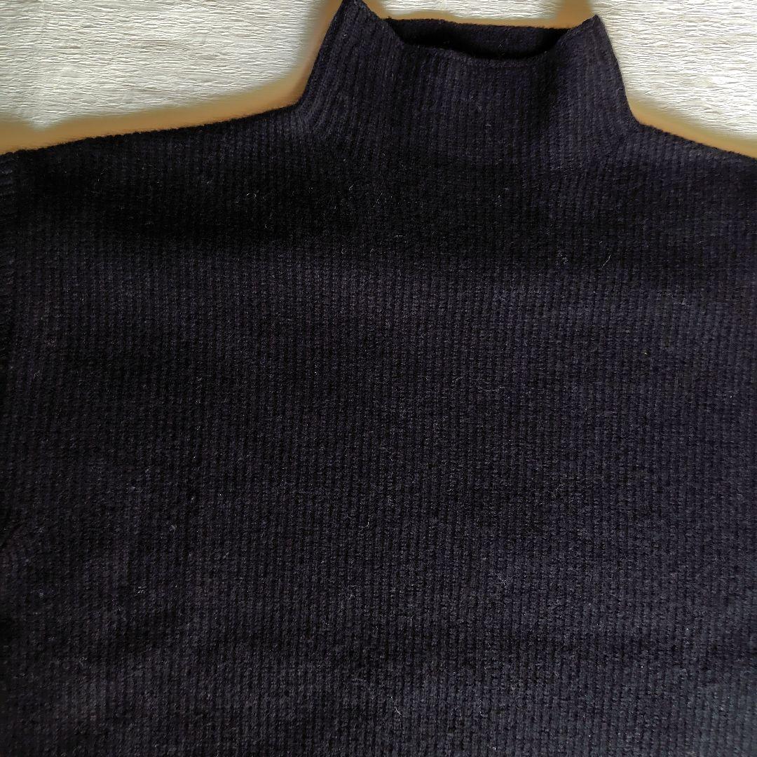 ご購入者お決まり北欧、暮らしの道具店　あったかウールのミドル丈ニット