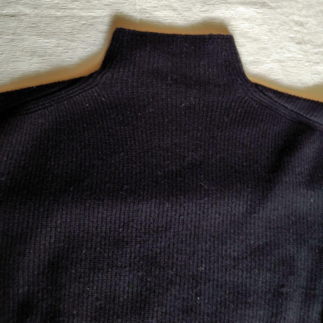 ご購入者お決まり北欧、暮らしの道具店　あったかウールのミドル丈ニット