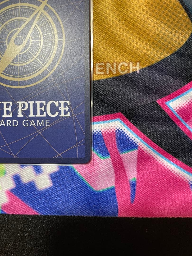 モンキー・D・ルフィ：手配書 SR-SPC ブースターパック強大な敵)