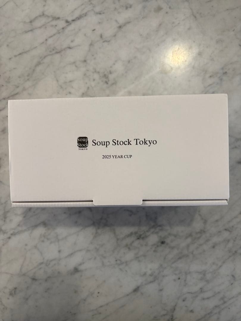 未使用品Soup Stock Tokyo 2025年イヤーカップ2個セット
