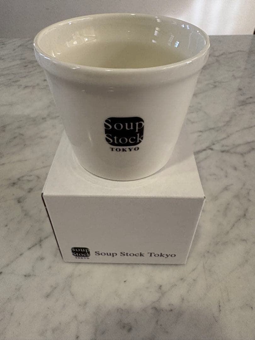 未使用品Soup Stock Tokyo 2025年イヤーカップ2個セット