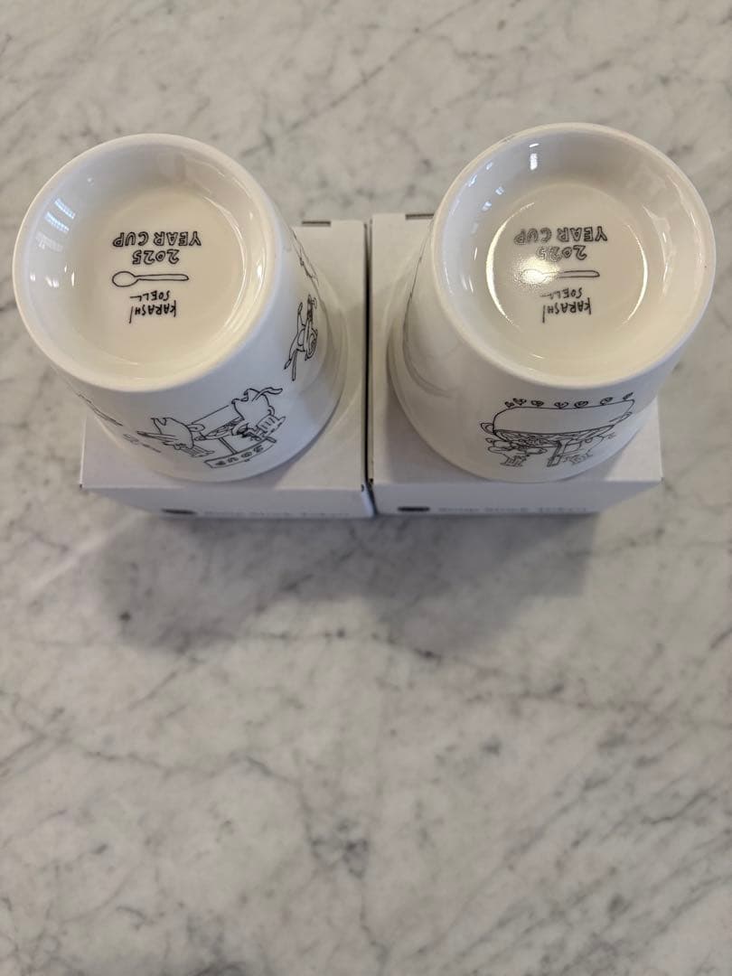 未使用品Soup Stock Tokyo 2025年イヤーカップ2個セット