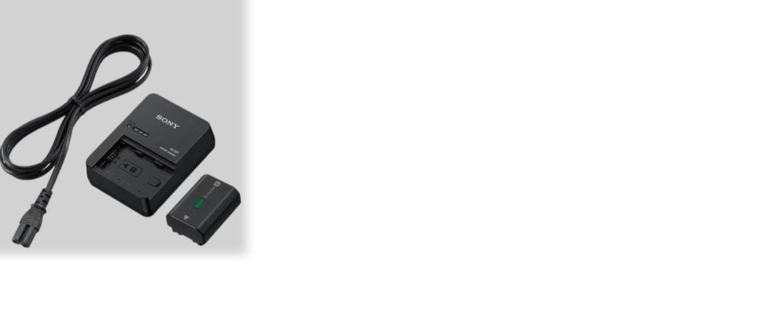 SONY　ACC-QZ1K アクセサリーキット(BC-QZ1+NP-FZ100)