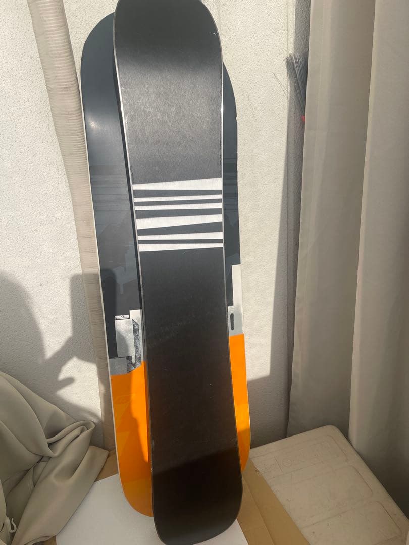 JUNKYARD バートン　スノースケート　ソース　スノーデッキ