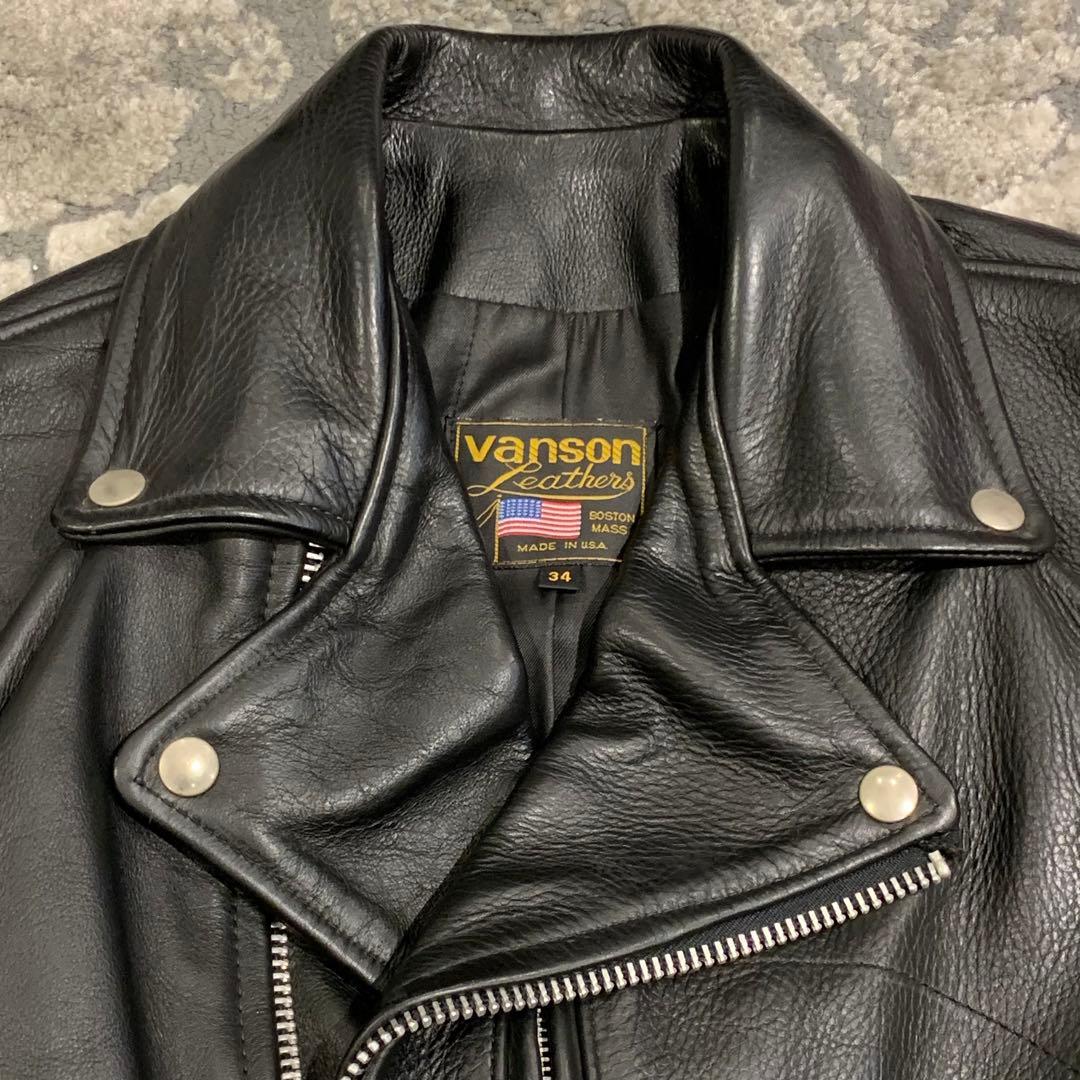 ★VANSON★バンソン★ダブルライダース★レアモデル★