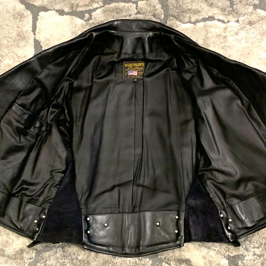 ★VANSON★バンソン★ダブルライダース★レアモデル★