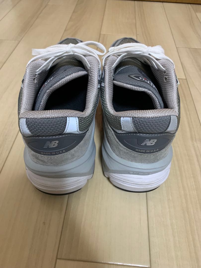 【みつ】New Balance 990 グレー スニーカー