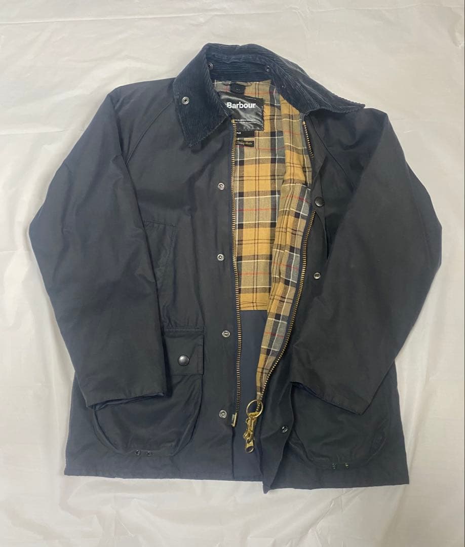 O*S様 最終値下げ】Barbourバブアービデイルワックスオイルドジャケットネ