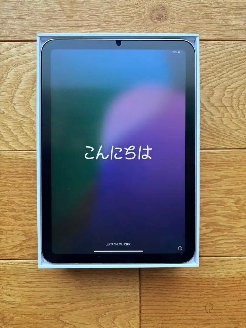 iPad mini 第7世代 256GB Wi-Fi バッテリー容量100%