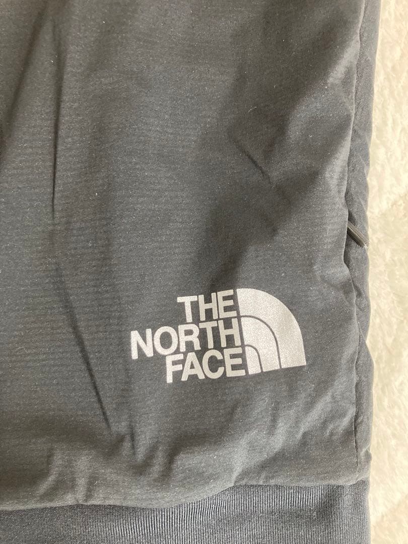 ノースフェイス　ホワイトライトタイツ　ブラック　Sサイズ