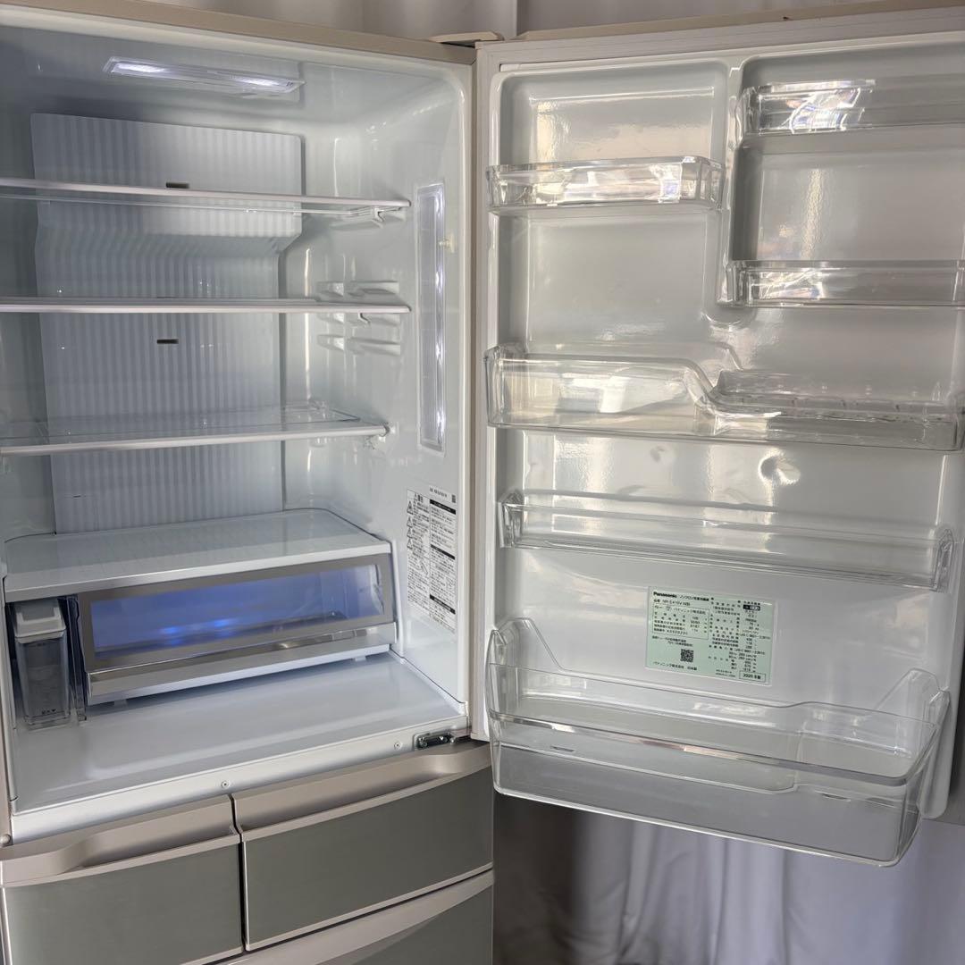 ★79　冷蔵庫　パナソニック　大型　400L級　右開き　安い　綺麗　設置無料